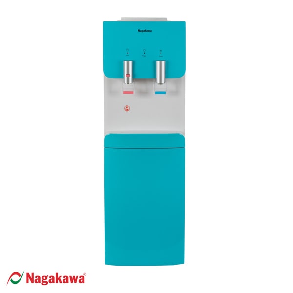 Cây nước nóng lạnh Nagakawa NAG1101 được thiết kế nhỏ gọn, bắt mắt